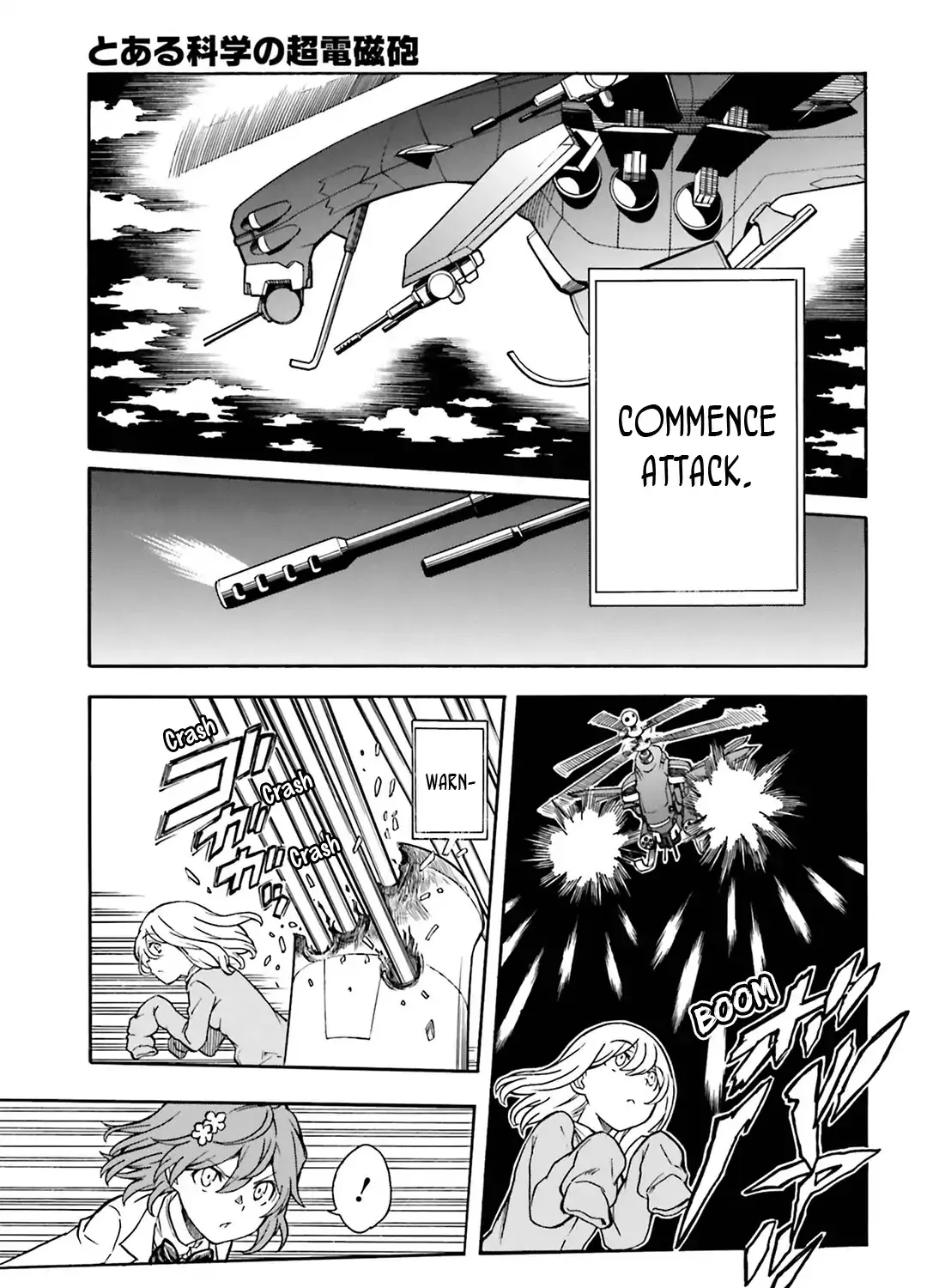 To Aru Kagaku No Railgun Mangakakalot X Chapter 110 Page 22