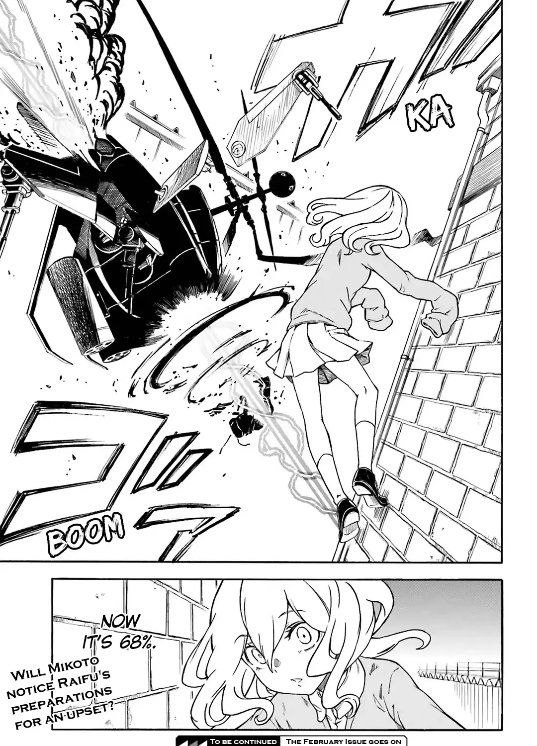 To Aru Kagaku No Railgun Mangakakalot X Chapter 110 Page 34