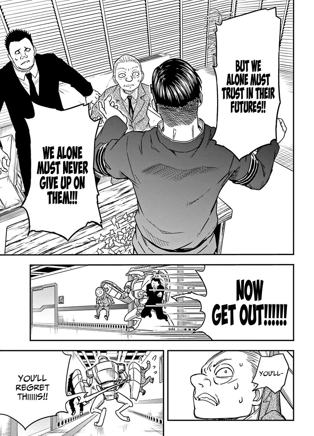 To Aru Kagaku No Railgun Mangakakalot X Chapter 129 Page 29