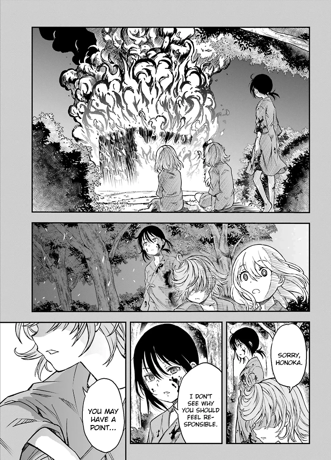 To Aru Kagaku No Railgun Mangakakalot X Chapter 120 Page 17