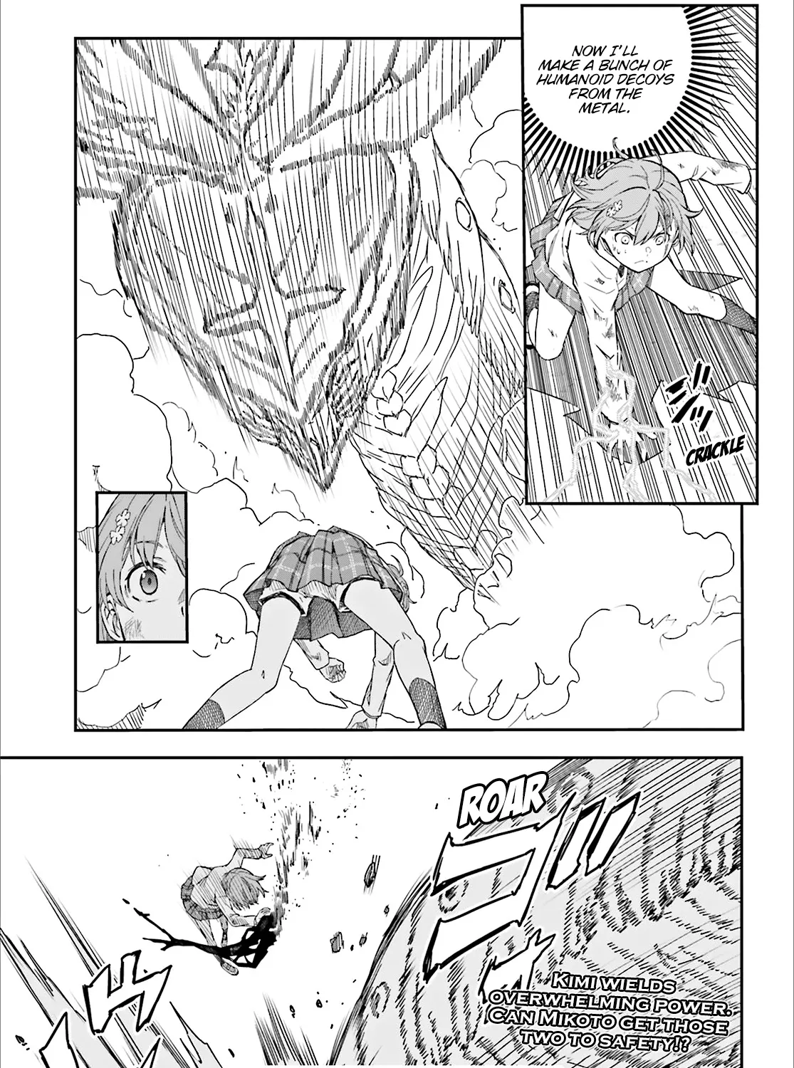 To Aru Kagaku No Railgun Mangakakalot X Chapter 123 Page 35