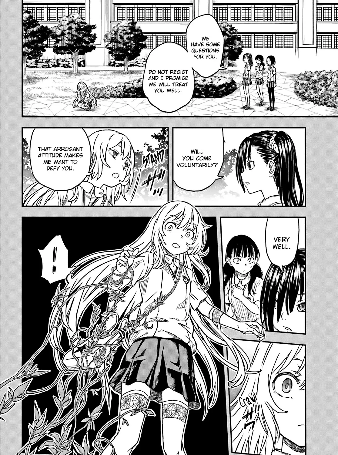 To Aru Kagaku No Railgun Mangakakalot X Chapter 135 Page 7