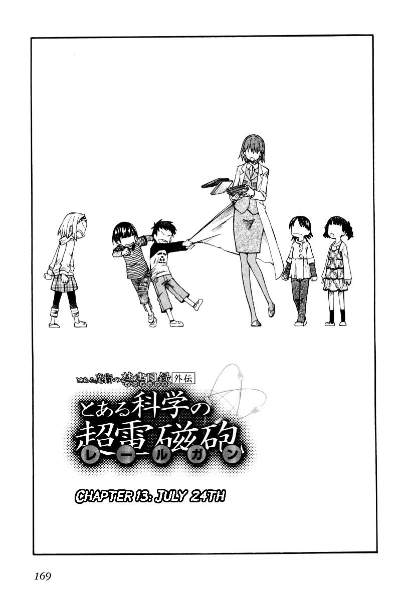 To Aru Kagaku No Railgun Mangakakalot X Chapter 13 Page 4