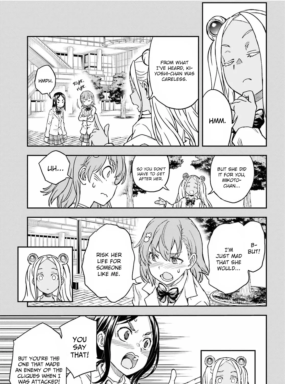 To Aru Kagaku No Railgun Mangakakalot X Chapter 149.2 Page 19