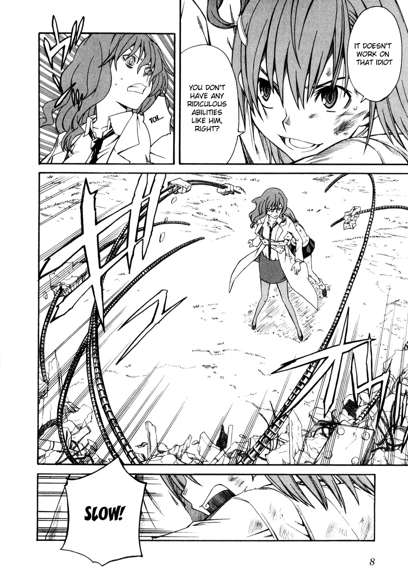 To Aru Kagaku No Railgun Mangakakalot X Chapter 14 Page 11