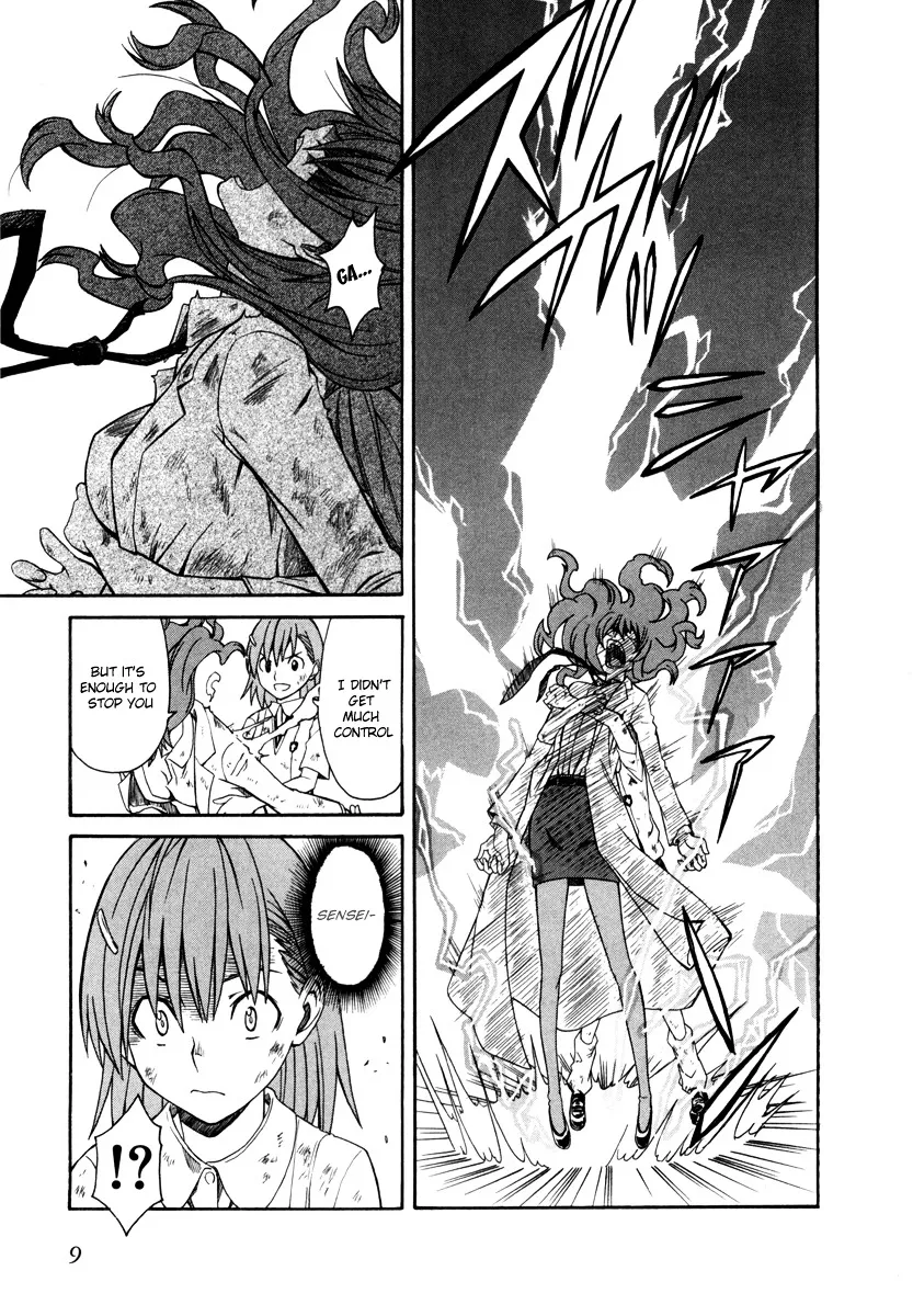 To Aru Kagaku No Railgun Mangakakalot X Chapter 14 Page 12