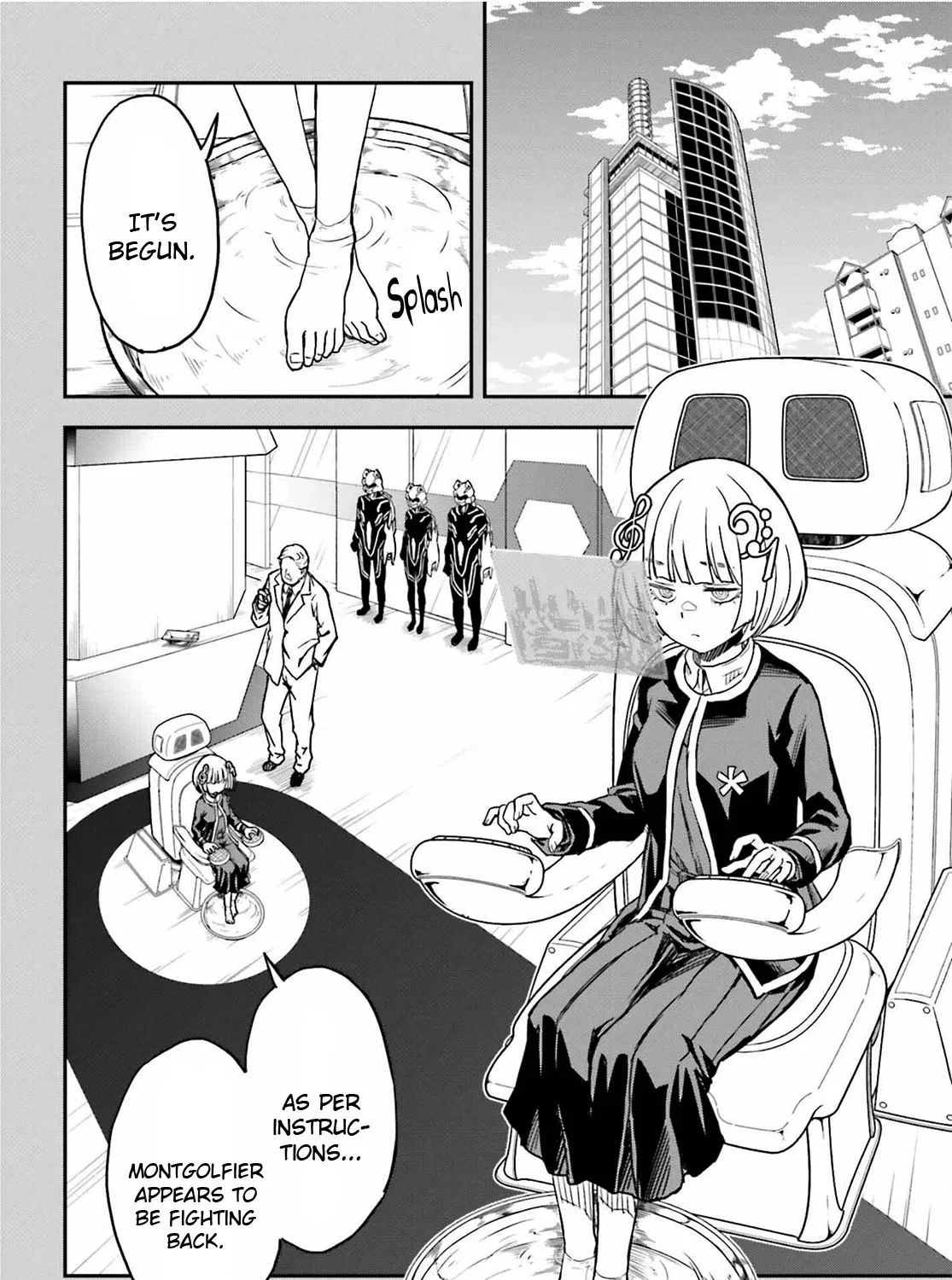 To Aru Kagaku No Railgun Mangakakalot X Chapter 142.2 Page 27