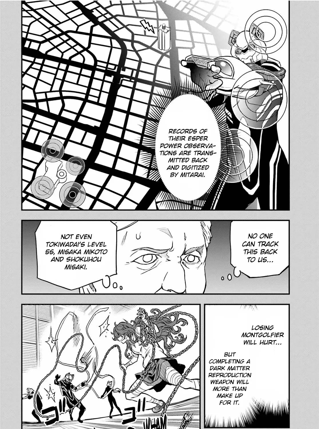 To Aru Kagaku No Railgun Mangakakalot X Chapter 142.2 Page 35