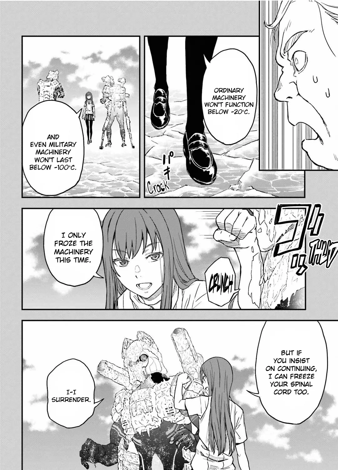 To Aru Kagaku No Railgun Mangakakalot X Chapter 143.1 Page 41