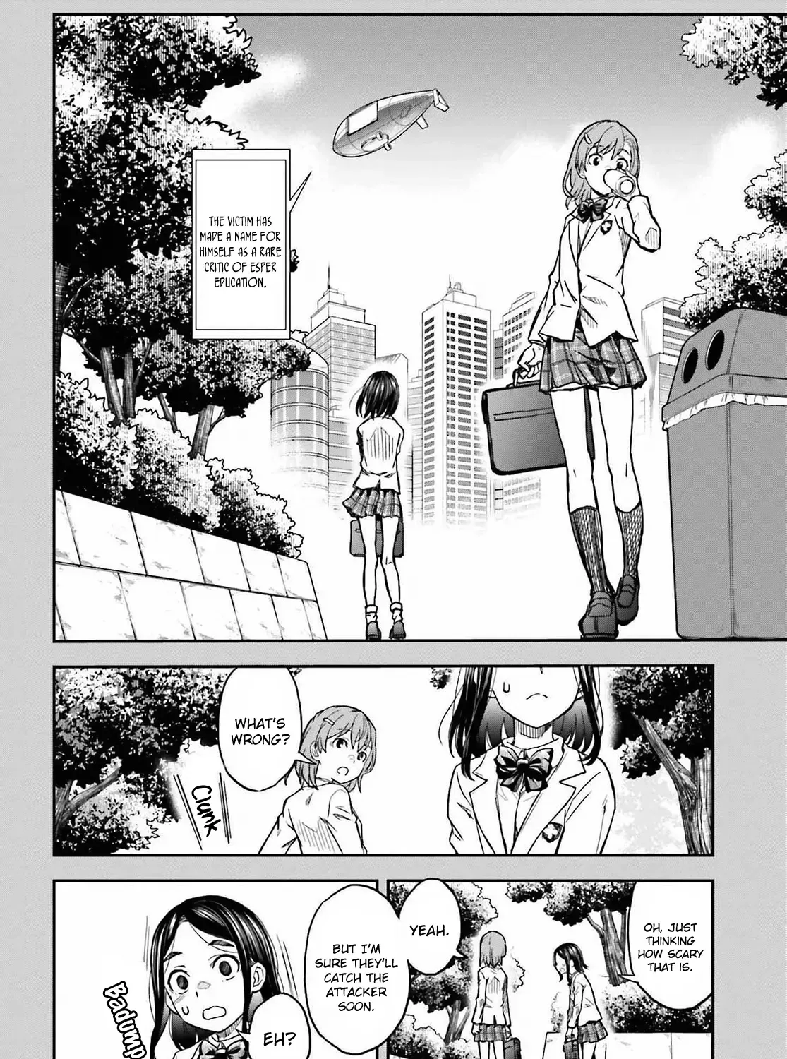 To Aru Kagaku No Railgun Mangakakalot X Chapter 155 Page 11