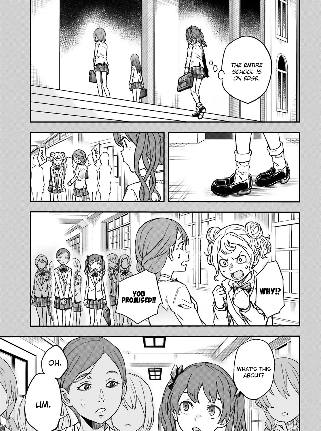 To Aru Kagaku No Railgun Mangakakalot X Chapter 156 Page 5