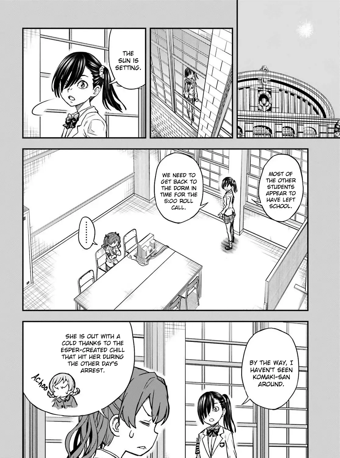 To Aru Kagaku No Railgun Mangakakalot X Chapter 159 Page 19