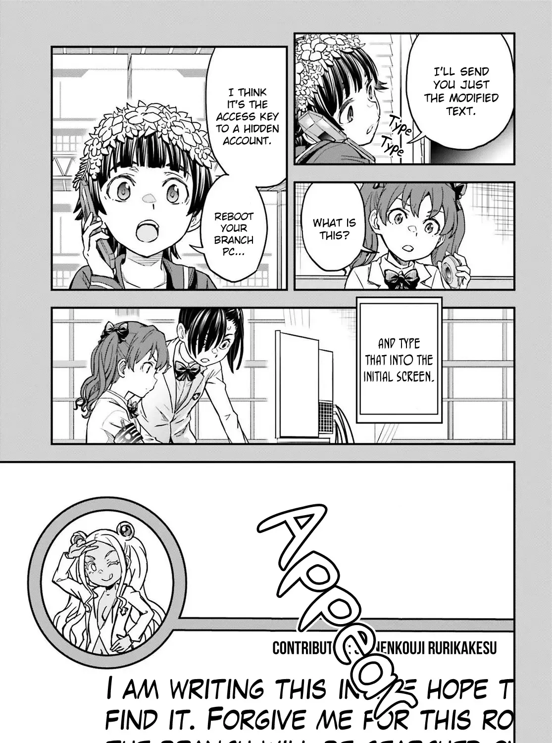 To Aru Kagaku No Railgun Mangakakalot X Chapter 159 Page 37