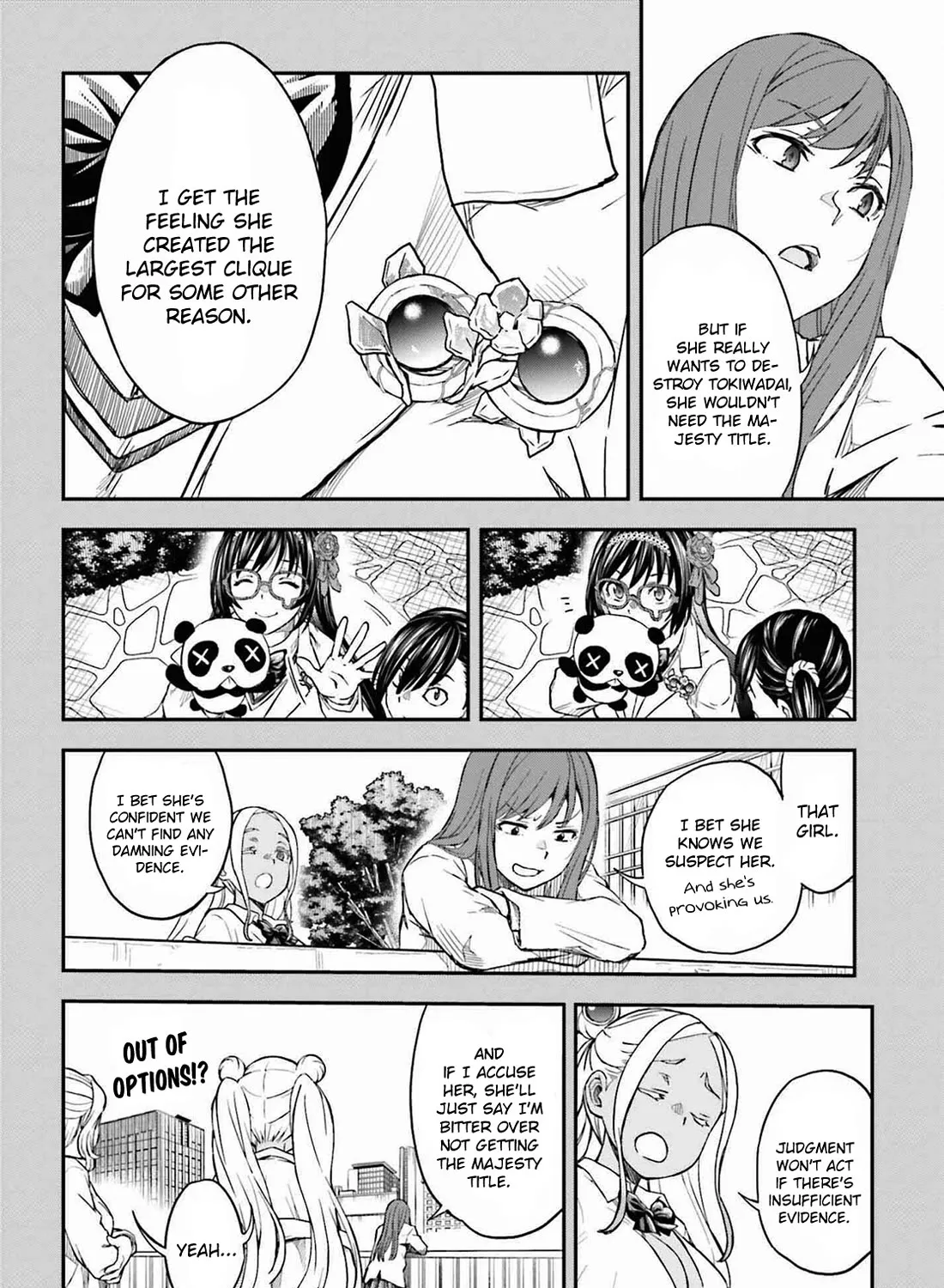To Aru Kagaku No Railgun Mangakakalot X Chapter 150 Page 23