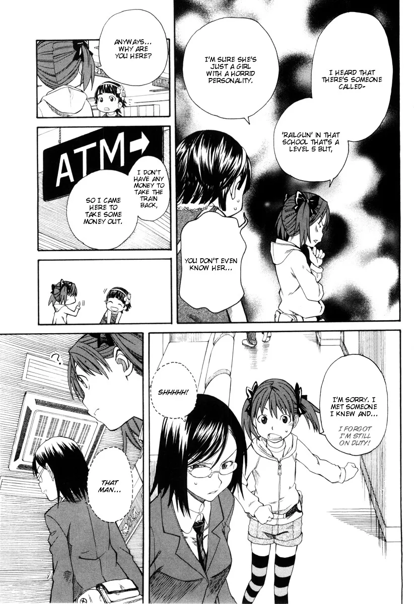 To Aru Kagaku No Railgun Mangakakalot X Chapter 17.1 Page 17