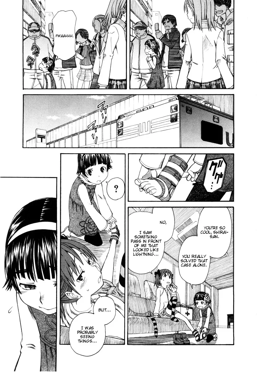 To Aru Kagaku No Railgun Mangakakalot X Chapter 17.2 Page 29