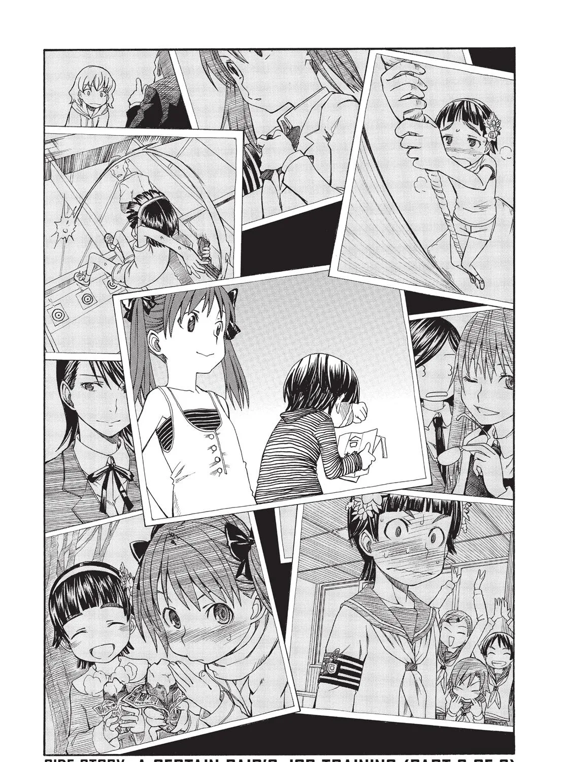 To Aru Kagaku No Railgun Mangakakalot X Chapter 17.6 Page 1