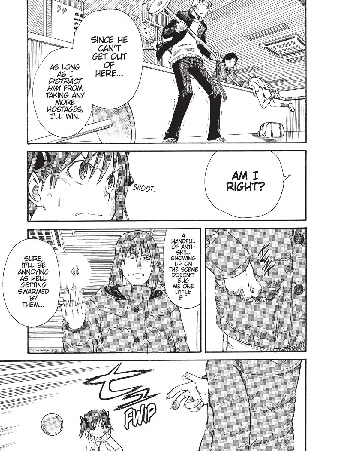 To Aru Kagaku No Railgun Mangakakalot X Chapter 17.6 Page 37