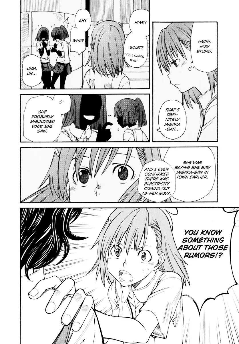 To Aru Kagaku No Railgun Mangakakalot X Chapter 19 Page 2