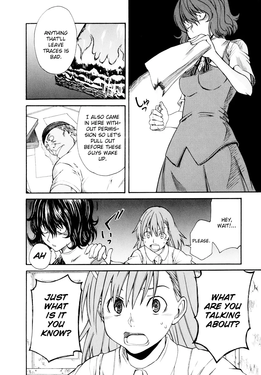 To Aru Kagaku No Railgun Mangakakalot X Chapter 19 Page 6