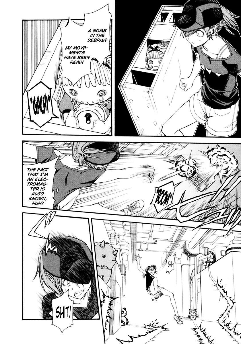 To Aru Kagaku No Railgun Mangakakalot X Chapter 26 Page 12