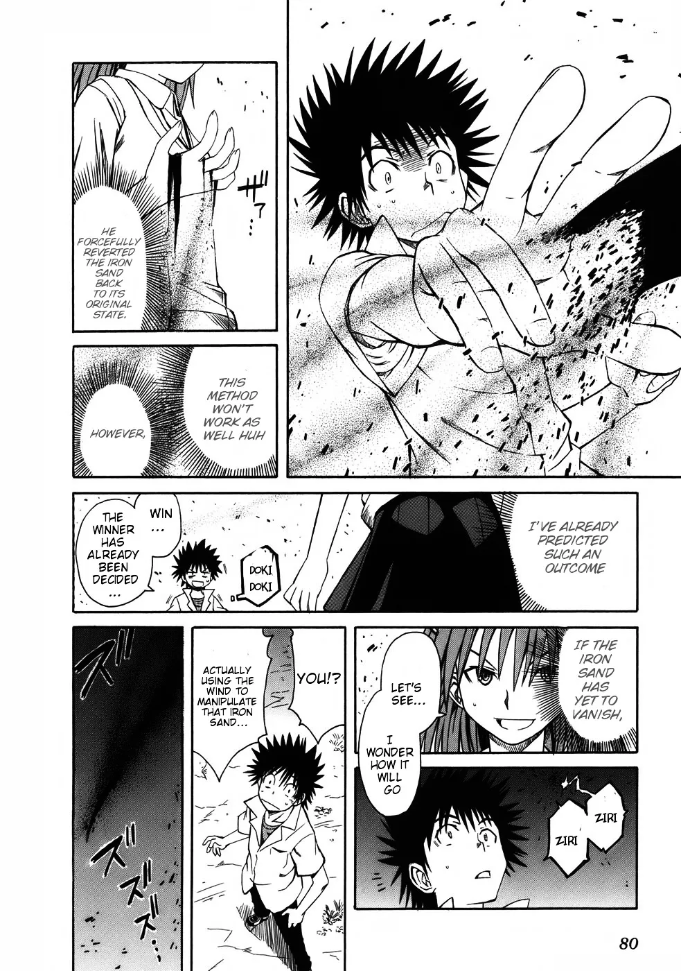 To Aru Kagaku No Railgun Mangakakalot X Chapter 3 Page 19