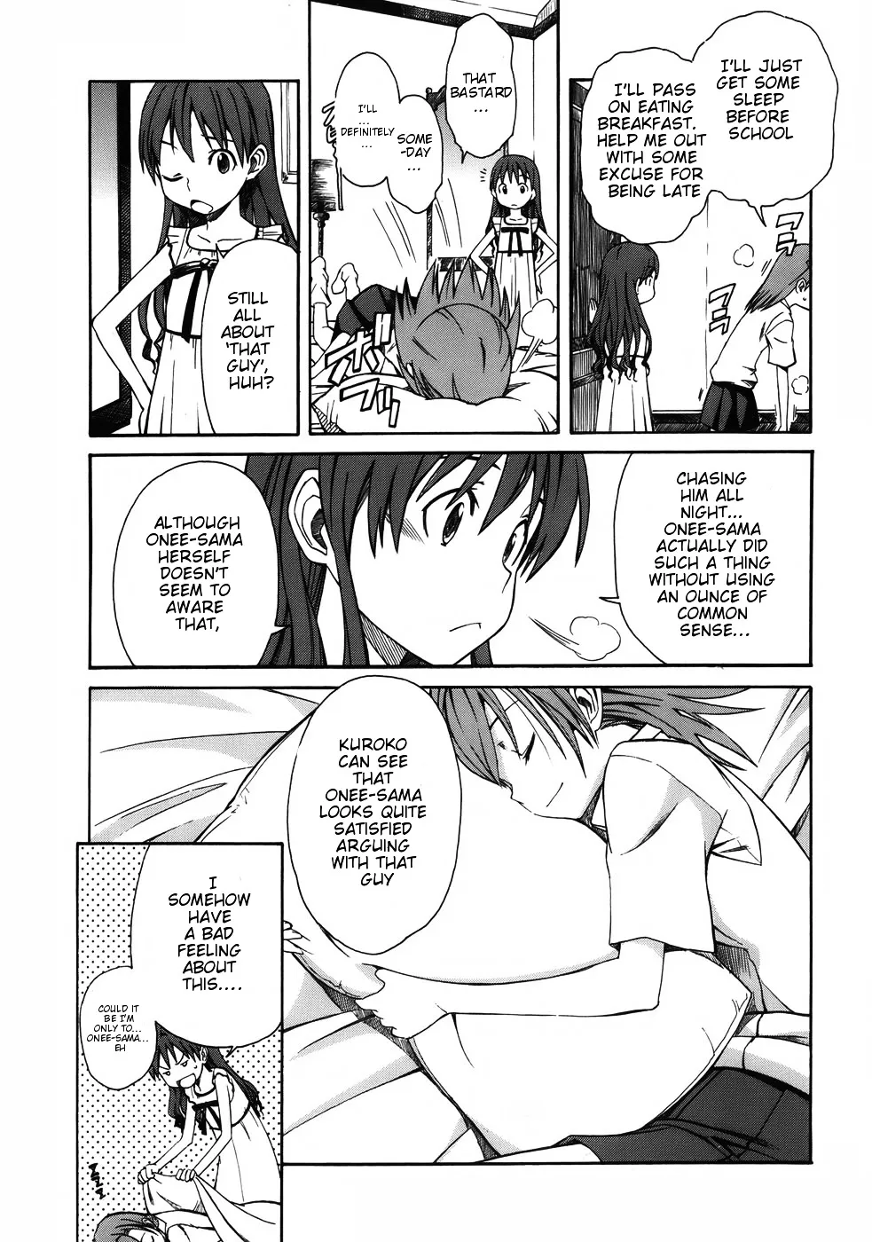 To Aru Kagaku No Railgun Mangakakalot X Chapter 3 Page 25