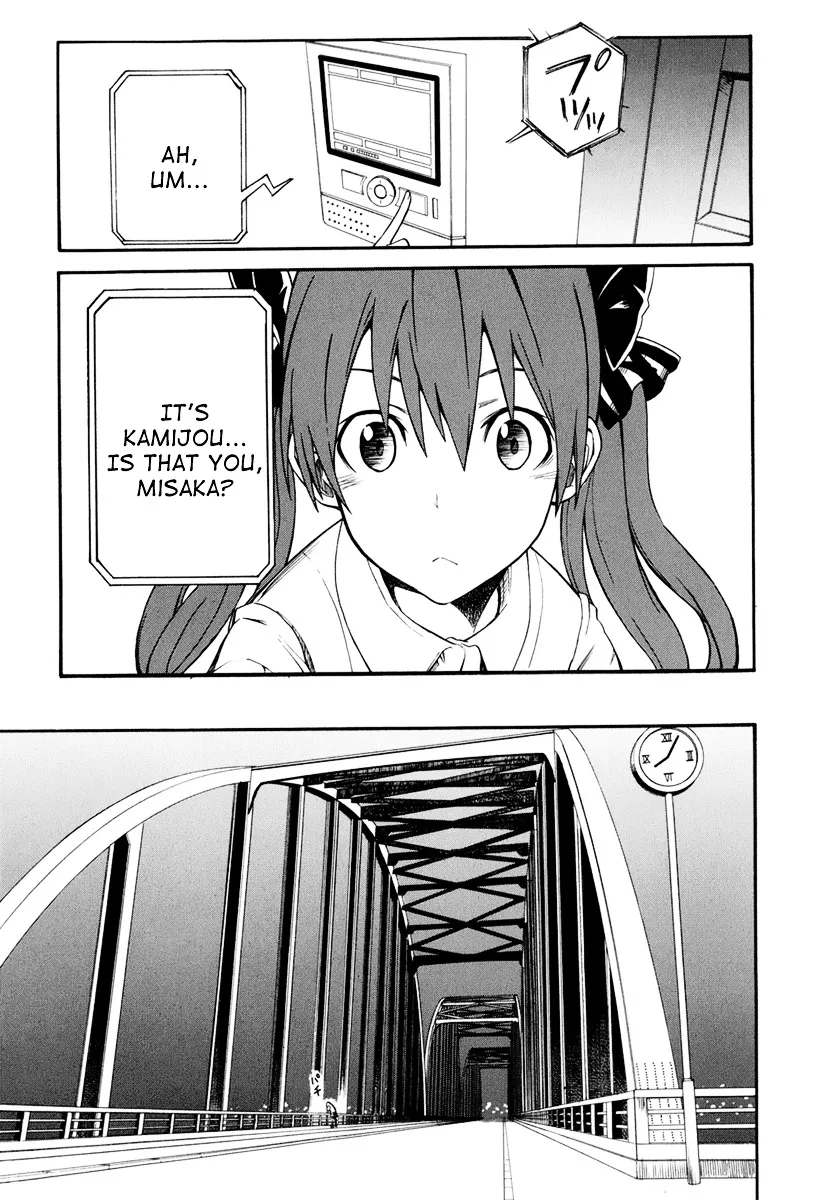 To Aru Kagaku No Railgun Mangakakalot X Chapter 34 Page 19