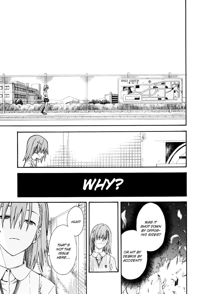 To Aru Kagaku No Railgun Mangakakalot X Chapter 34 Page 3