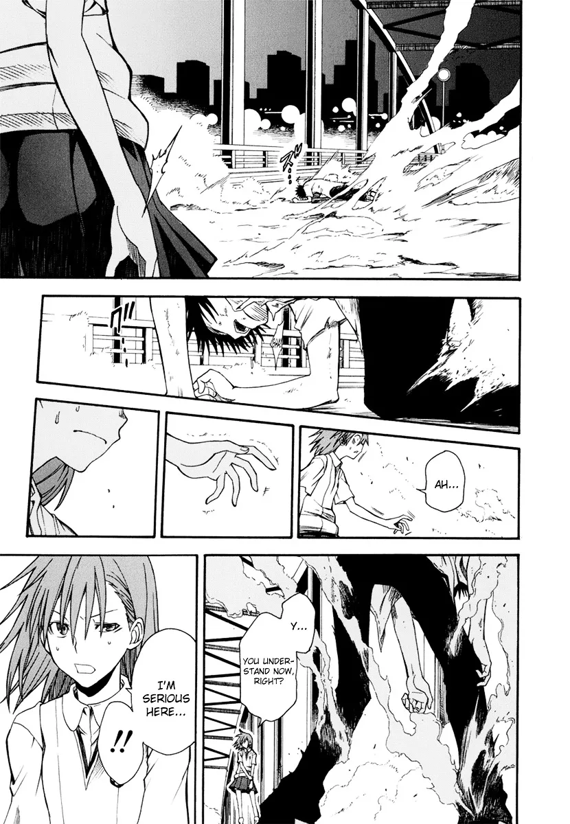 To Aru Kagaku No Railgun Mangakakalot X Chapter 35 Page 11