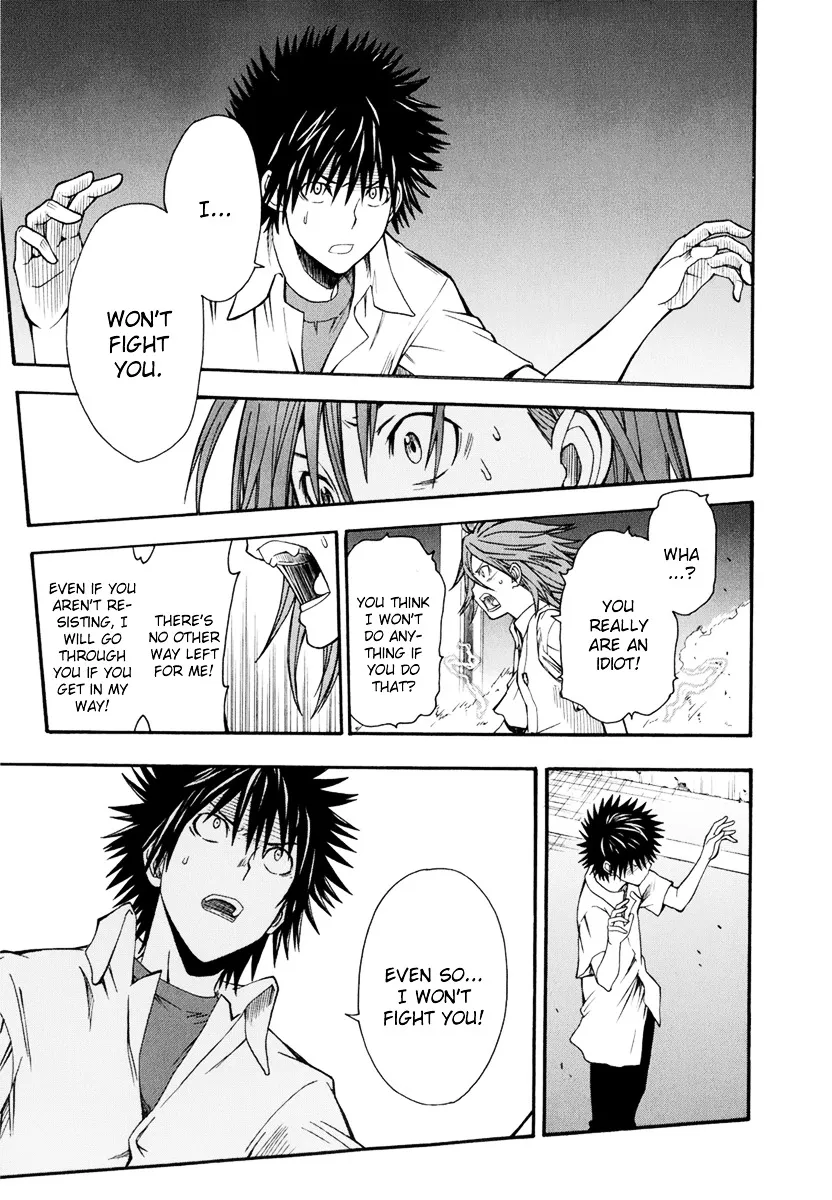 To Aru Kagaku No Railgun Mangakakalot X Chapter 35 Page 7