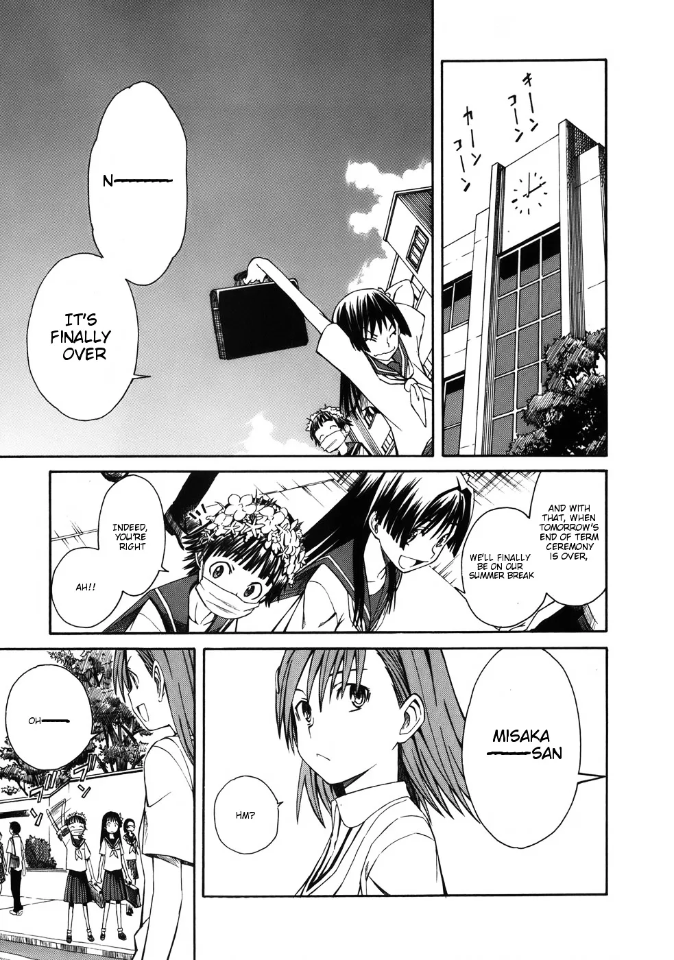To Aru Kagaku No Railgun Mangakakalot X Chapter 4 Page 16