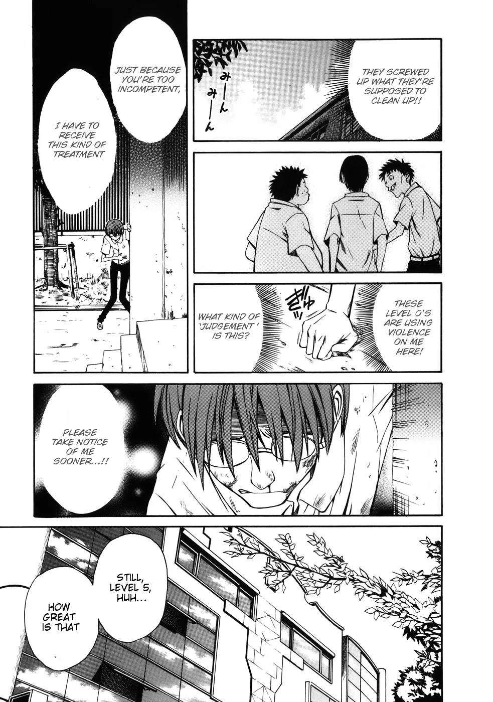 To Aru Kagaku No Railgun Mangakakalot X Chapter 4 Page 22
