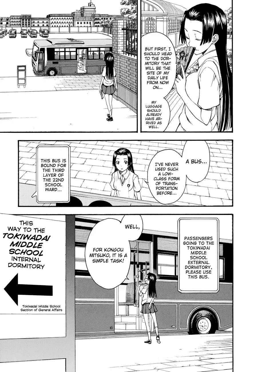 To Aru Kagaku No Railgun Mangakakalot X Chapter 40 Page 3