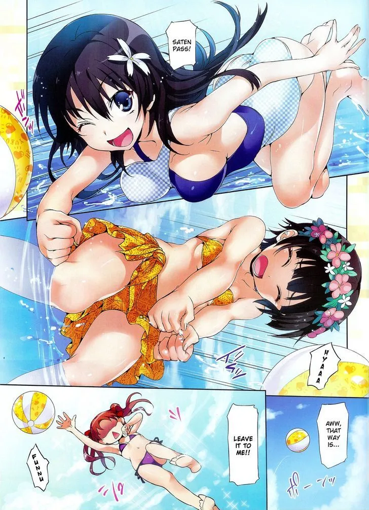 To Aru Kagaku No Railgun Mangakakalot X Chapter 41.5 Page 2