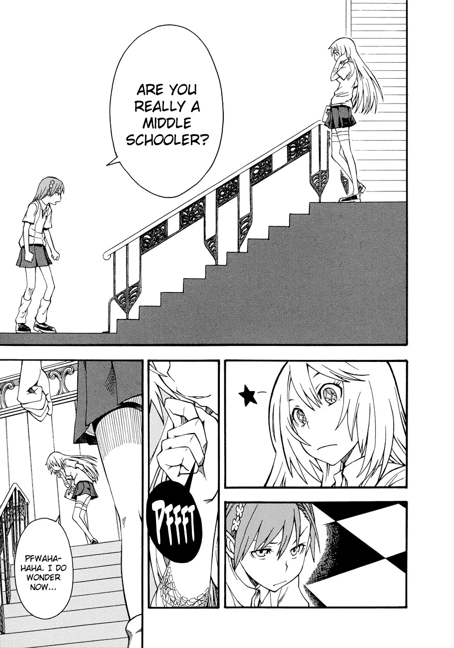 To Aru Kagaku No Railgun Mangakakalot X Chapter 41 Page 35