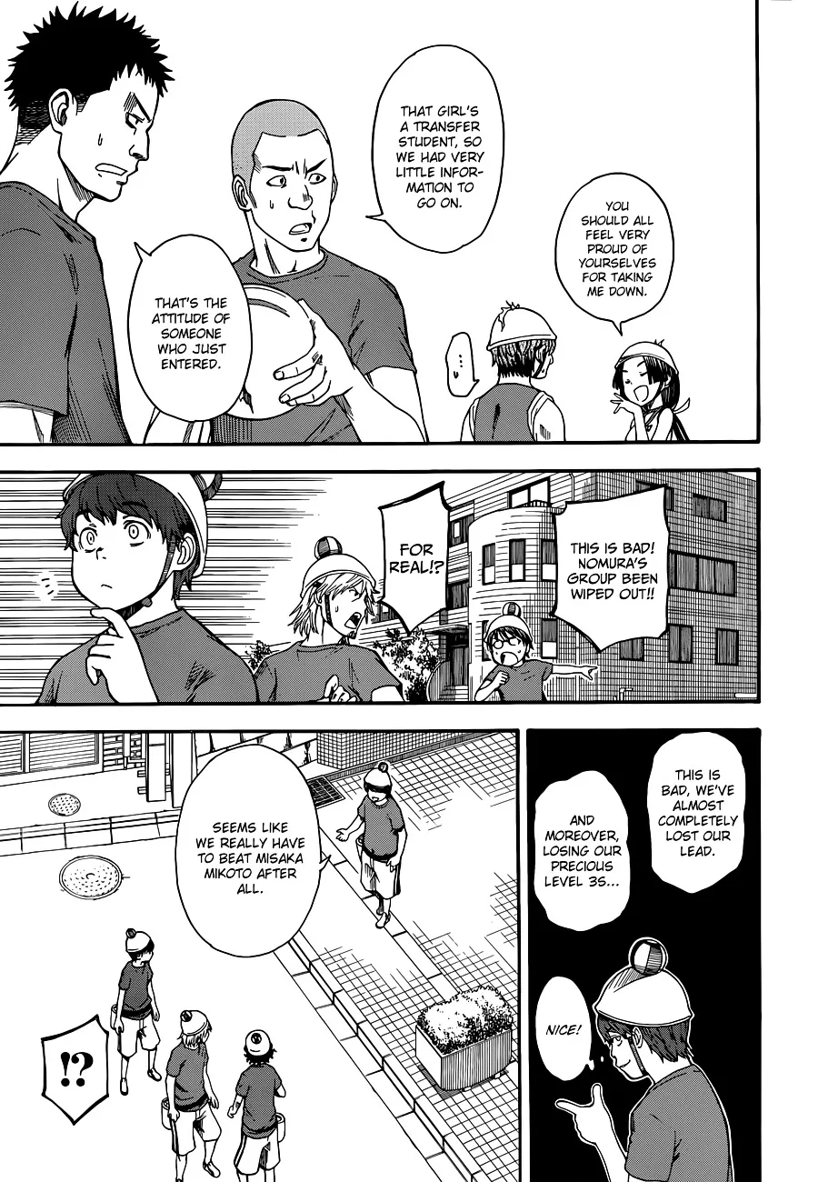 To Aru Kagaku No Railgun Mangakakalot X Chapter 46 Page 15