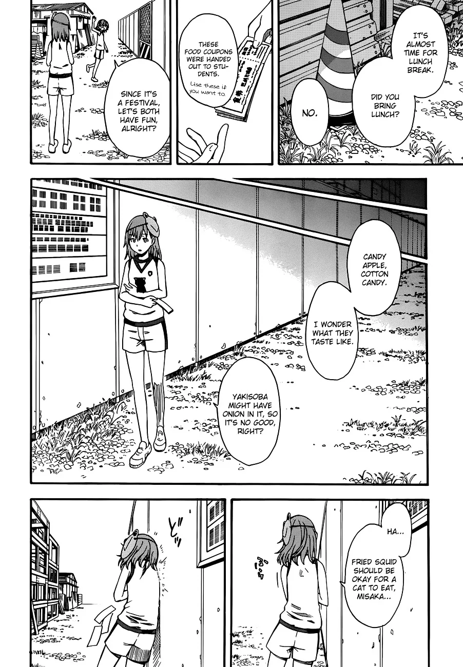To Aru Kagaku No Railgun Mangakakalot X Chapter 46 Page 27