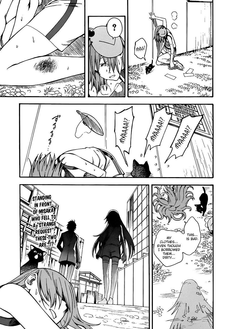 To Aru Kagaku No Railgun Mangakakalot X Chapter 46 Page 28