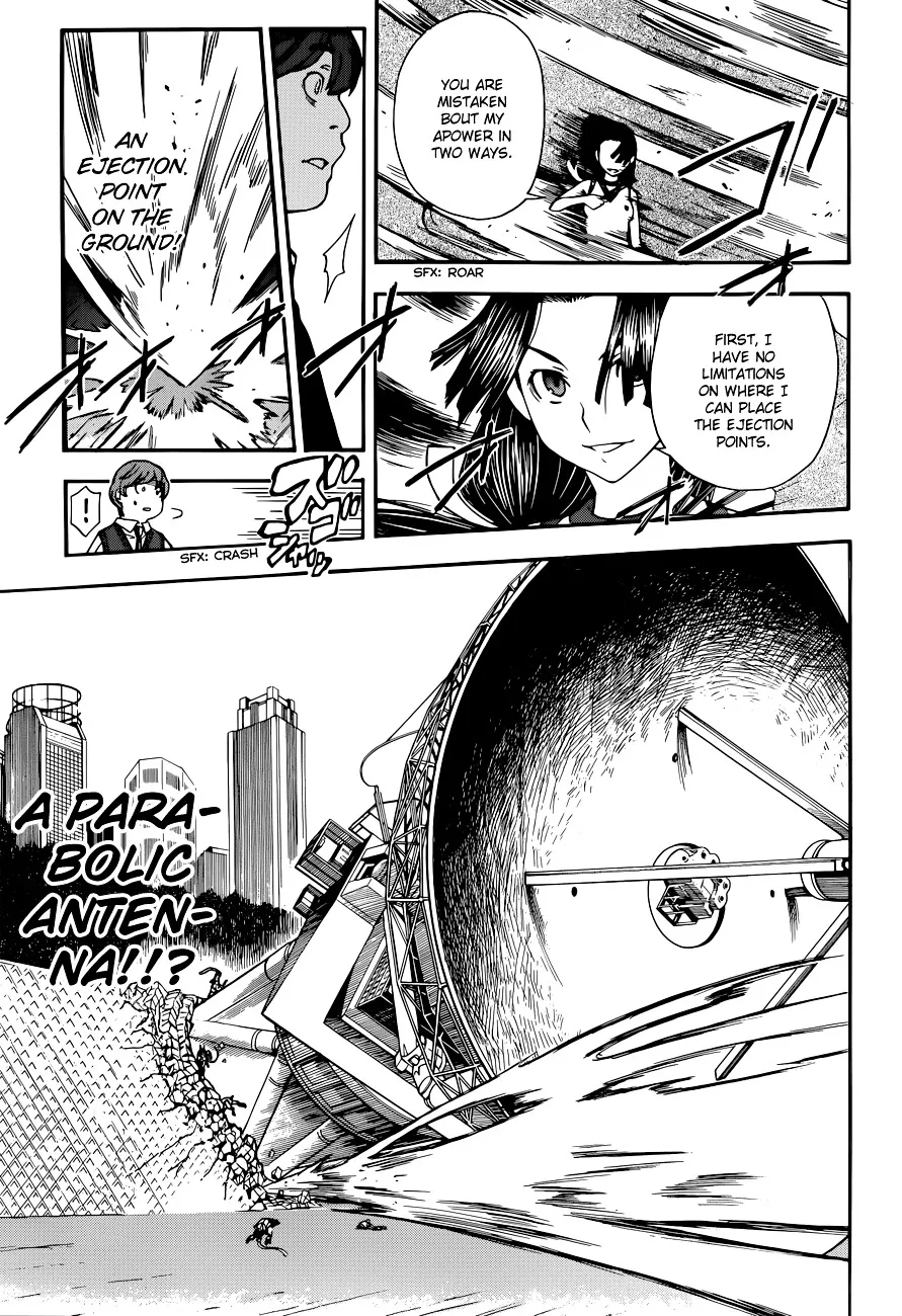 To Aru Kagaku No Railgun Mangakakalot X Chapter 50 Page 21