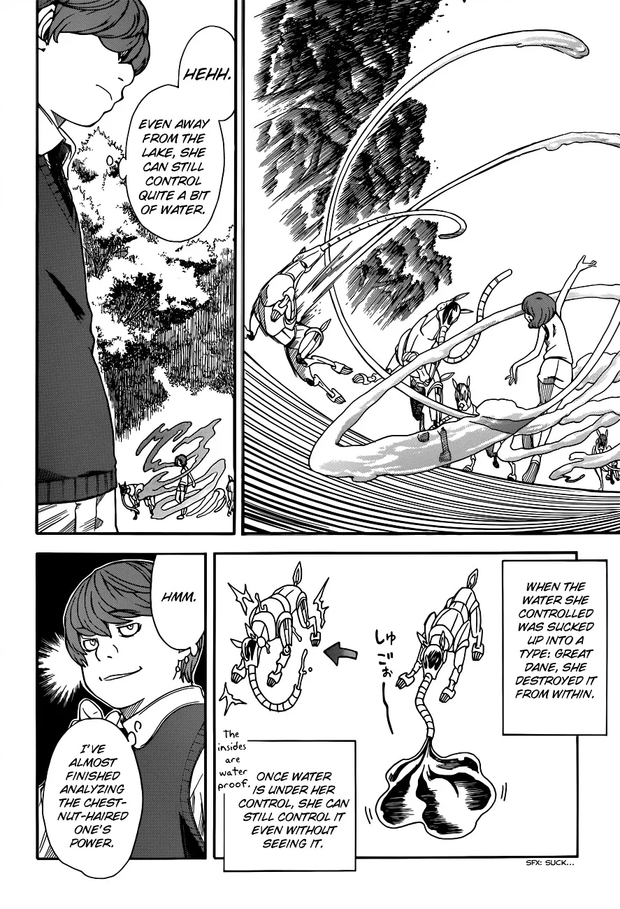 To Aru Kagaku No Railgun Mangakakalot X Chapter 51 Page 18