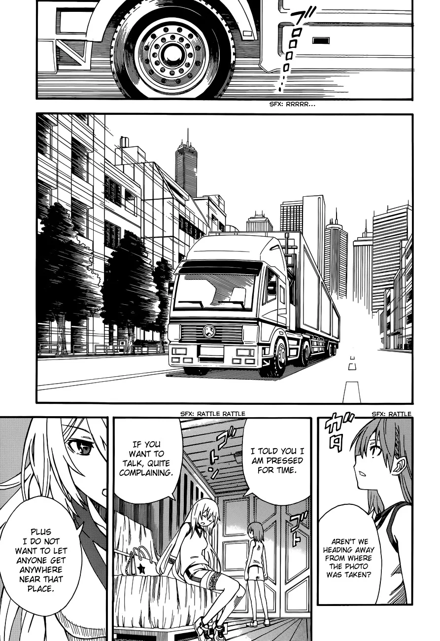 To Aru Kagaku No Railgun Mangakakalot X Chapter 55 Page 11