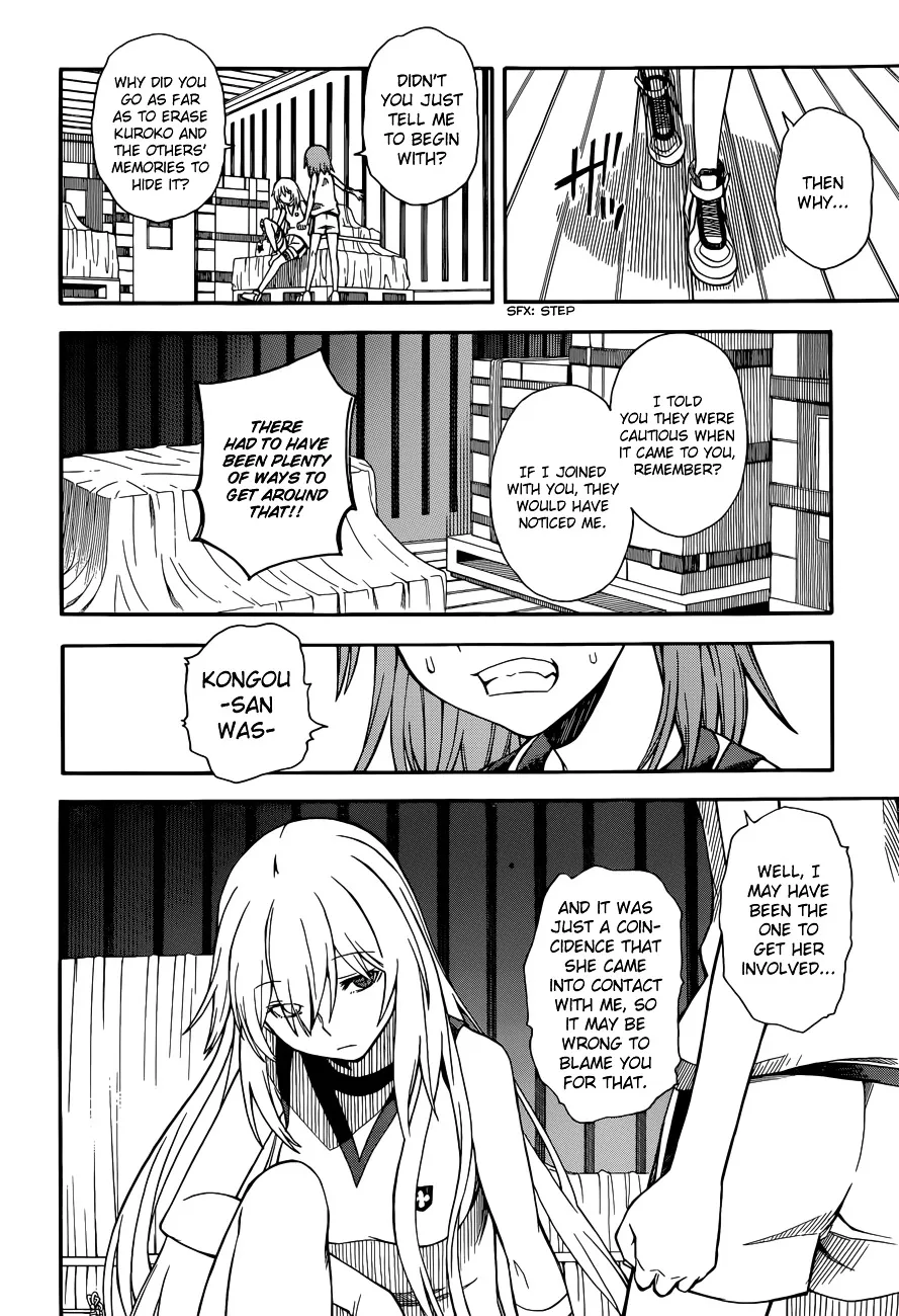 To Aru Kagaku No Railgun Mangakakalot X Chapter 55 Page 22