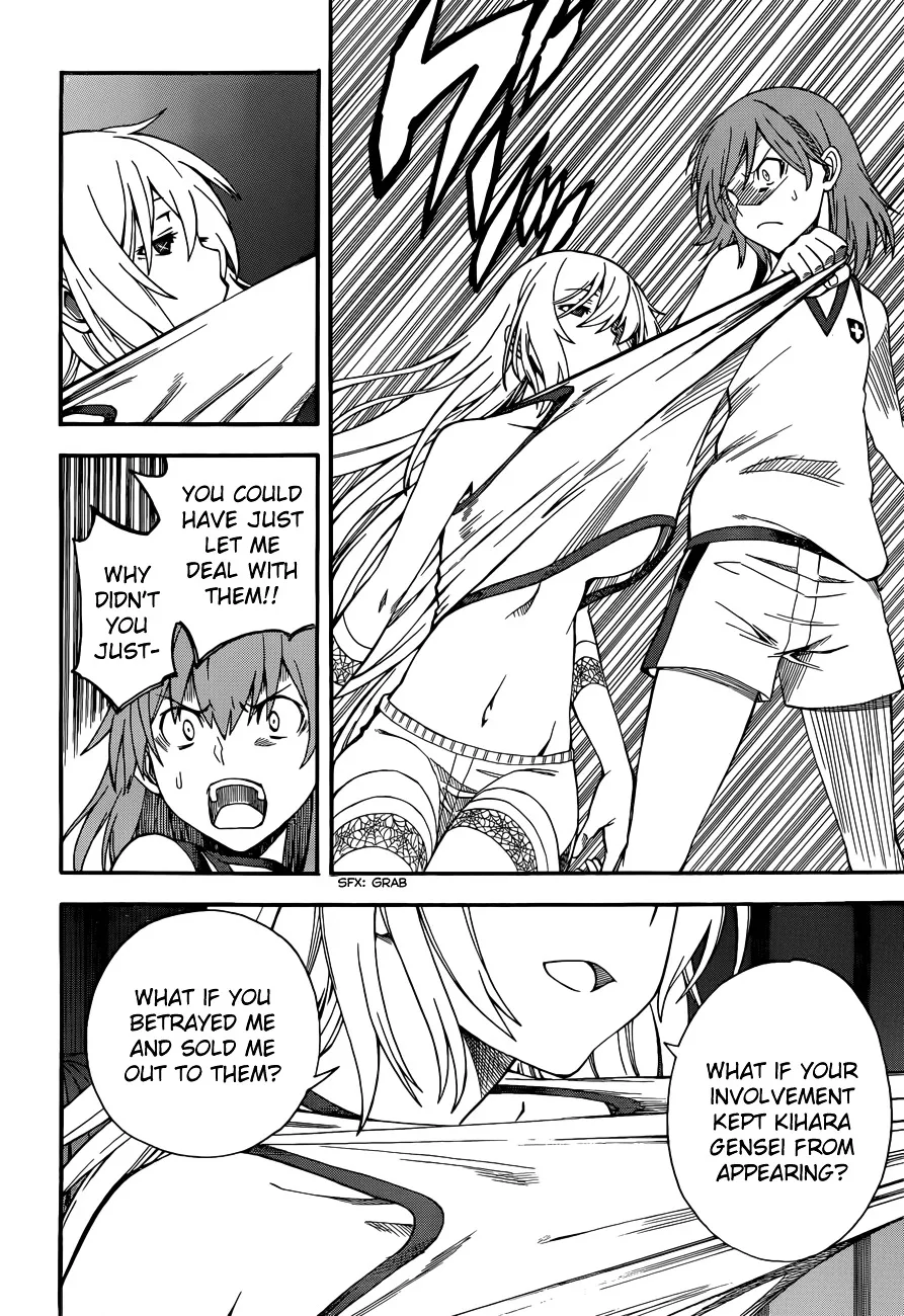 To Aru Kagaku No Railgun Mangakakalot X Chapter 55 Page 24
