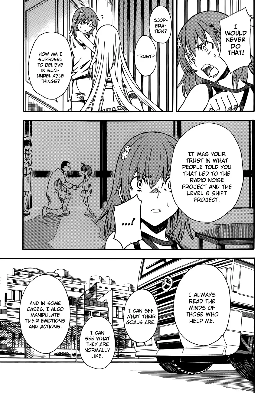To Aru Kagaku No Railgun Mangakakalot X Chapter 55 Page 25