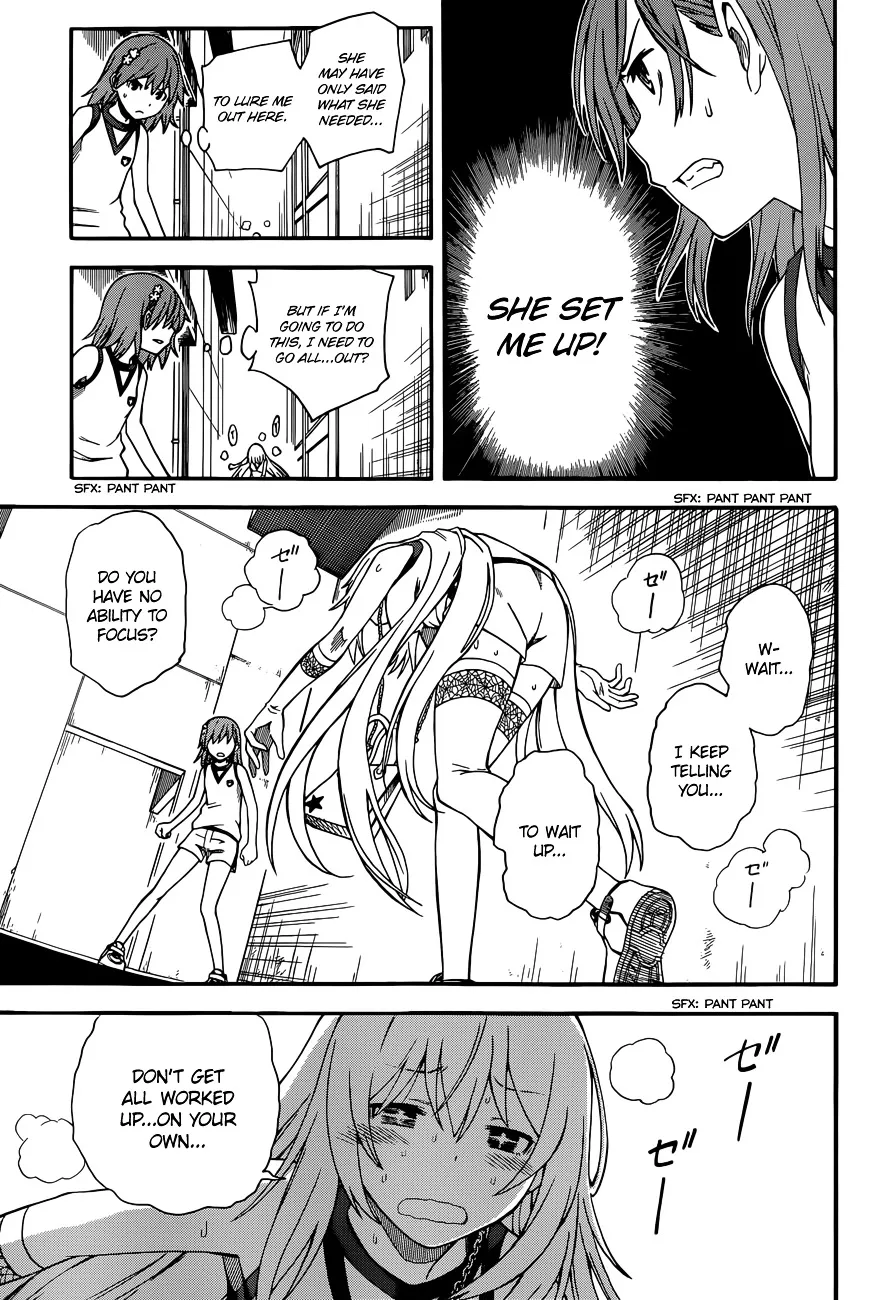 To Aru Kagaku No Railgun Mangakakalot X Chapter 56 Page 7