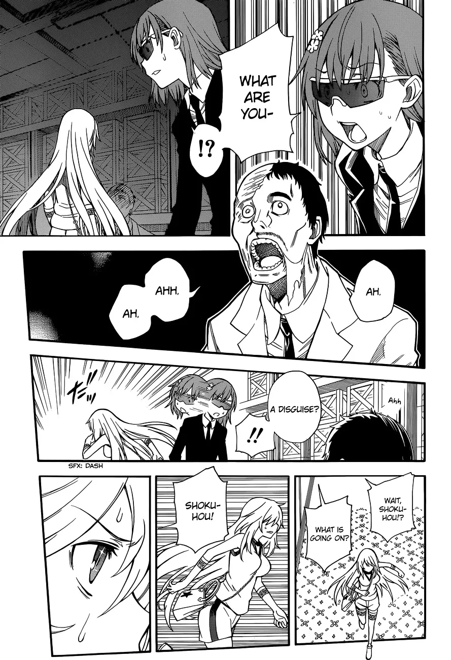 To Aru Kagaku No Railgun Mangakakalot X Chapter 58 Page 19