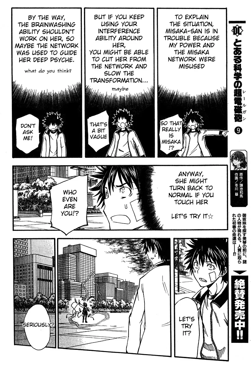 To Aru Kagaku No Railgun Mangakakalot X Chapter 62 Page 17