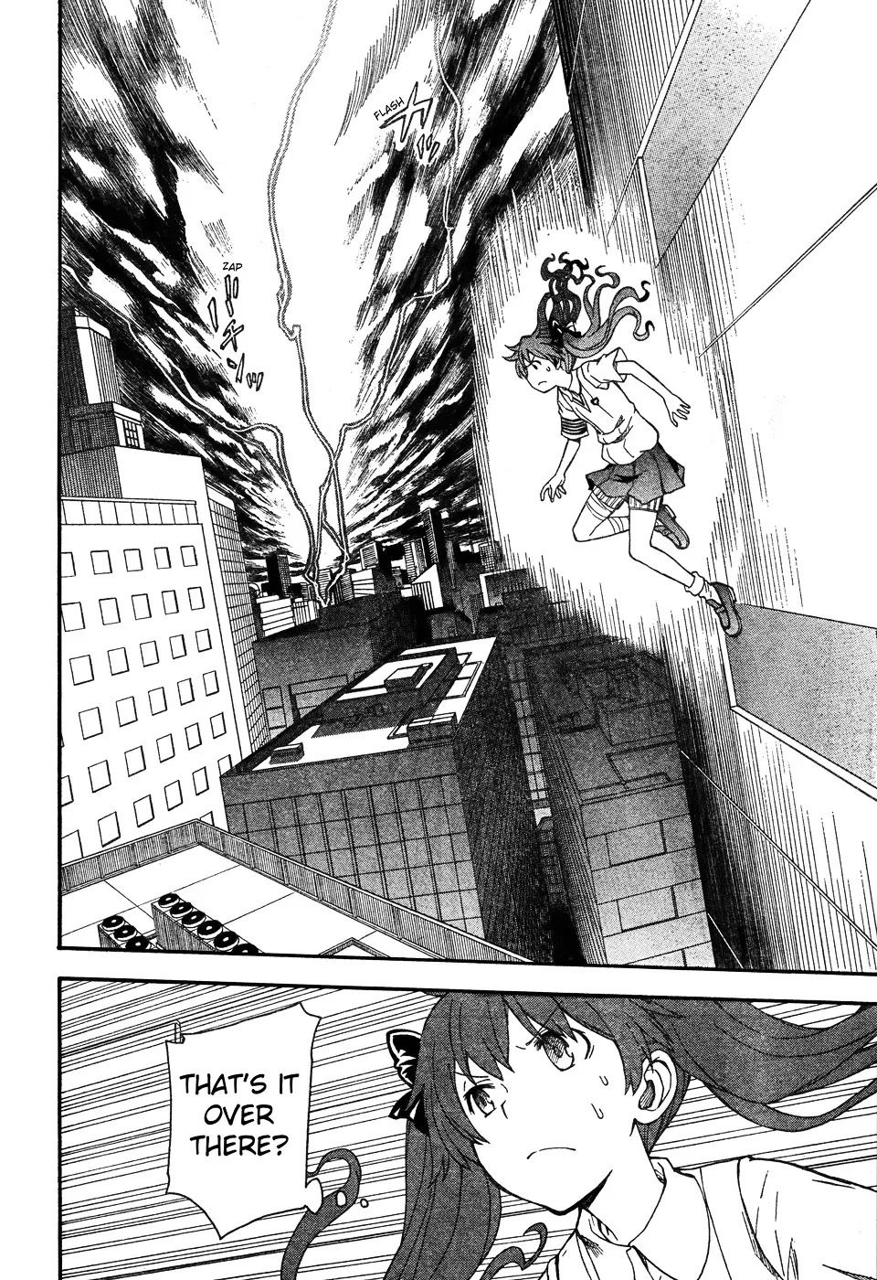 To Aru Kagaku No Railgun Mangakakalot X Chapter 63 Page 8