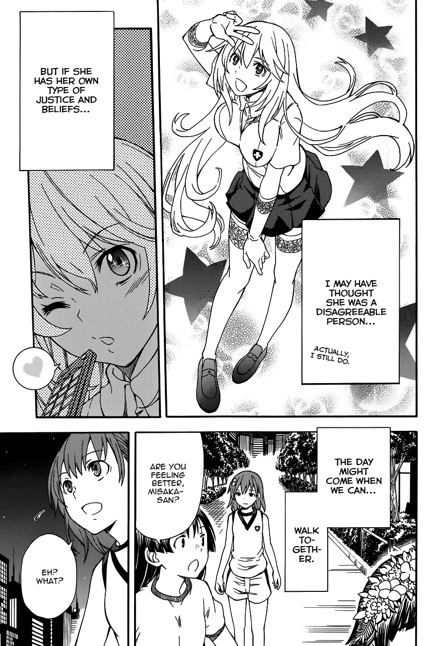 To Aru Kagaku No Railgun Mangakakalot X Chapter 69.5 Page 5